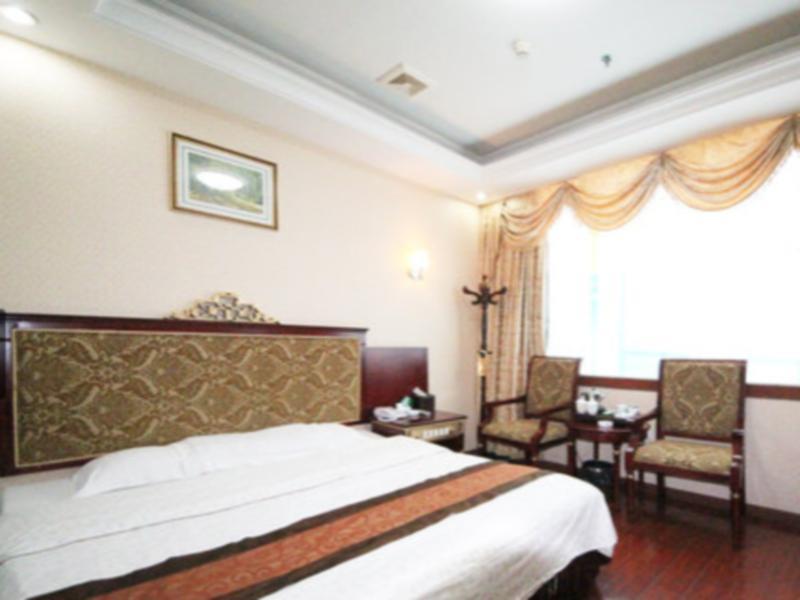 Jilv Huashi Branch Hotel Guangzhou Buitenkant foto